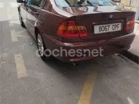 Usado BMW 316 105 CV (77 kW) 2003 Granate Berlina