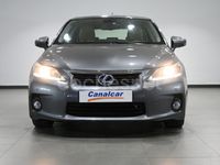 Usado Lexus CT200h 136 CV (100 kW) 2012 Gris Berlina