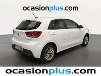Usado Kia Rio 101 CV (74 kW) 2018 Blanco Utilitario