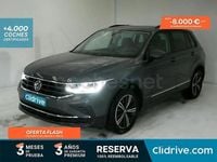 Usado VW Tiguan Allspace Life 150 CV (110 kW) 2022 Gris / plata SUV