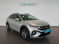 Usado VW Taigo R-line 116 CV (85 kW) 2024 Gris SUV
