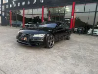 Usado Audi A7 Sportback 313 CV (230 kW) 2014 Negro Utilitario