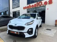 Usado Kia Sportage 116 CV (85 kW) 2020 Blanco SUV