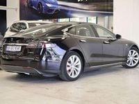 Usado Tesla Model S 380 kW (517 CV) 2016 Negro Utilitario