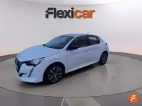 Begagnad Peugeot 208 Active 100 HK (73 kW) 2023 Vit Halvkombi