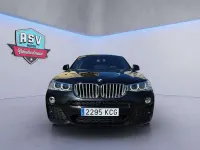 Usado BMW X4 306 CV (225 kW) 2017 Negro SUV