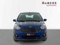 Usado Ford Ka 70 CV (51 kW) 2017 Azul Berlina