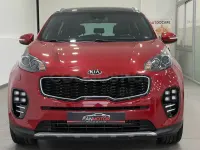 Usado Kia Sportage GT-Line 136 CV (100 kW) 2018 Rojo SUV