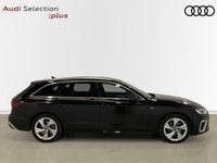 Usado Audi A4 S-Line 150 CV (110 kW) 2023 Negro Familiar
