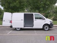 Usado VW T6 150 CV (110 kW) 2017 Blanco Van