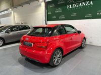 Usado Audi A1 Ambition 122 CV (89 kW) 2011 Rojo Utilitario