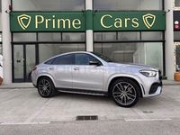 Usado Mercedes GLE350 320 CV (235 kW) 2022 Gris / plata Coupe