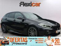 Usado BMW 118 136 CV (100 kW) 2022 Negro Utilitario