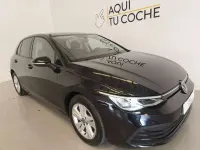 Usado VW Golf VIII Life 116 CV (85 kW) 2021 Negro Utilitario
