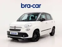 Usado Fiat 500L Mirror 95 CV (69 kW) 2020 Blanco Monovolumen