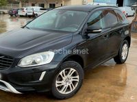 Usado Volvo XC60 Momentum 136 CV (100 kW) 2016 Negro SUV