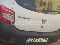 Usado Dacia Sandero Base 75 CV (55 kW) 2013 Blanco Berlina