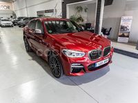 Usado BMW X4 M Sport 326 CV (239 kW) 2019 Granate SUV