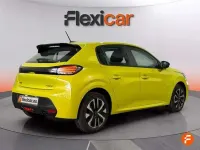 Nuevo Peugeot 208 Style 101 CV (74 kW) 2025 Amarillo Utilitario