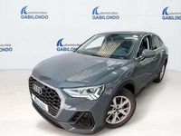 Usado Audi Q3 245 CV (180 kW) 2021 Gris SUV