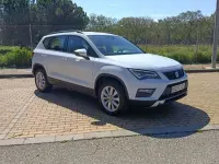 Usado Seat Ateca Style 150 CV (110 kW) 2019 Blanco SUV