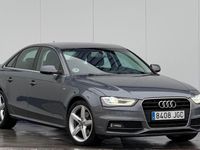 Usado Audi A4 Sport 150 CV (110 kW) 2016 Gris / plata Berlina