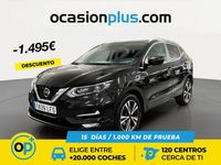 Usado Nissan Qashqai N-Connecta 160 CV (117 kW) 2020 Negro SUV