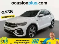 Usado VW T-Roc R-line 150 CV (110 kW) 2023 Blanco SUV