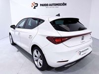Usado Seat Leon FR 150 CV (110 kW) 2023 Blanco Utilitario