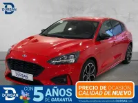 Usado Ford Focus ST-Line 125 CV (91 kW) 2021 Rojo Berlina