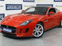 Usado Jaguar F-Type 340 CV (250 kW) 2017 Rojo Coupe