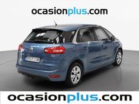Usado Citroën C4 Picasso PureTech 131 CV (96 kW) 2015 Azul Monovolumen