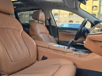 Usado BMW 750L Comfort Edition 450 CV (330 kW) 2017 Gris / plata Berlina