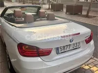 Usado BMW 420 Cabriolet 190 CV (139 kW) 2015 Blanco Descapotable