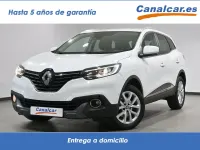 Usado Renault Kadjar Zen 130 CV (95 kW) 2016 Blanco SUV