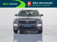 Usado VW T-Roc R-line 150 CV (110 kW) 2022 Gris SUV