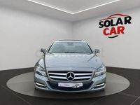 Usado Mercedes CLS350 265 CV (194 kW) 2011 Gris / plata Berlina