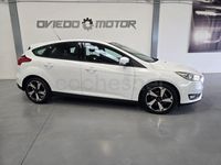 Usado Ford Focus Trend 120 CV (88 kW) 2016 Blanco Berlina