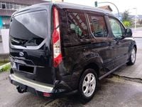 Usado Ford Tourneo Connect Titanium 95 CV (69 kW) 2015 Negro Monovolumen