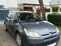 Usado Citroën C4 90 CV (66 kW) 2005 Gris / plata Berlina