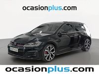 Usado VW Golf VII GTI 245 CV (180 kW) 2018 Negro Utilitario