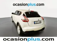 Usado Nissan Juke N-Connecta 110 CV (80 kW) 2017 Blanco SUV