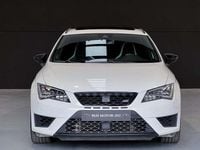 Käytetty Seat Leon ST CUPRA 280 HP (205 kW) 2015 Valkoinen Farmari