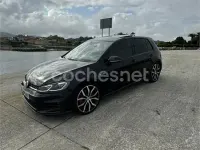 Usado VW Golf VII GTD 184 CV (135 kW) 2018 Negro Berlina