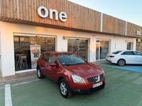 Usado Nissan Qashqai Visia 115 CV (84 kW) 2007 Granate SUV