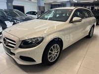 Usado Mercedes C220 170 CV (125 kW) 2016 Blanco Familiar
