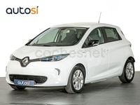 Usado Renault Zoe Bose Edition 80 kW (109 CV) 2018 Blanco Utilitario