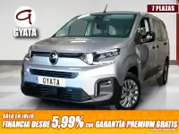 Usado Citroën Berlingo 100 CV (73 kW) 2025 Gris Monovolumen