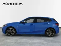 Usado BMW 118 150 CV (110 kW) 2019 Azul Utilitario