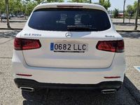 Usado Mercedes GLC200 163 CV (119 kW) 2020 Blanco SUV